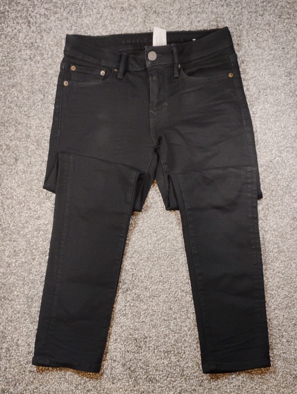 American Apparel Black Women's Skinny Jeans
